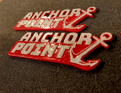 Custom Fender Emblems